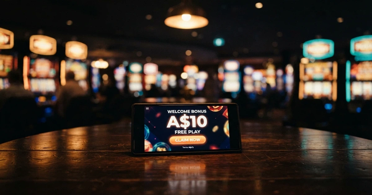 $10 PayID Casino No Deposit Bonus Australia — What the Offer Really Costs
