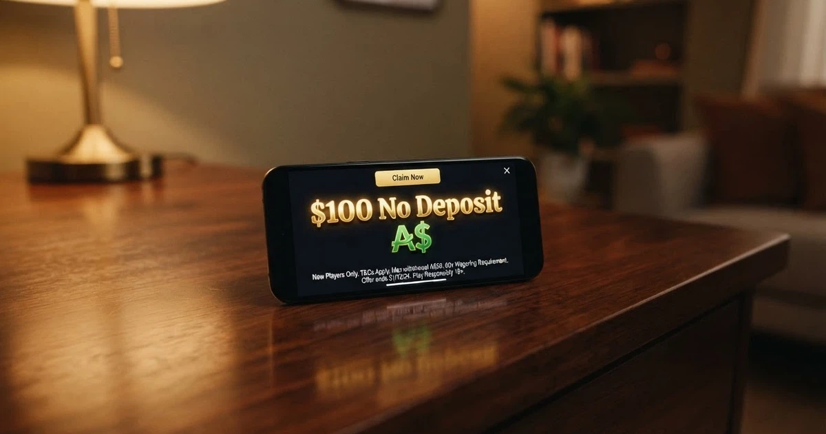 Australian $100 No Deposit Bonus Casinos: What’s Real in 2026