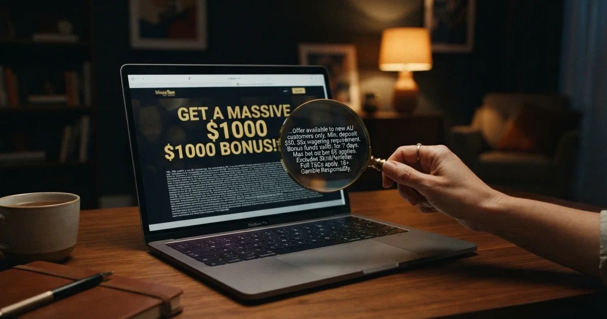 What an A$300 No-Deposit Bonus Actually Means in Australia