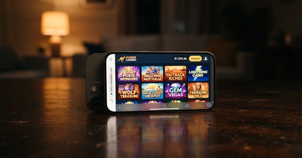 Best iPhone casino apps in Australia 2026 — offshore reality