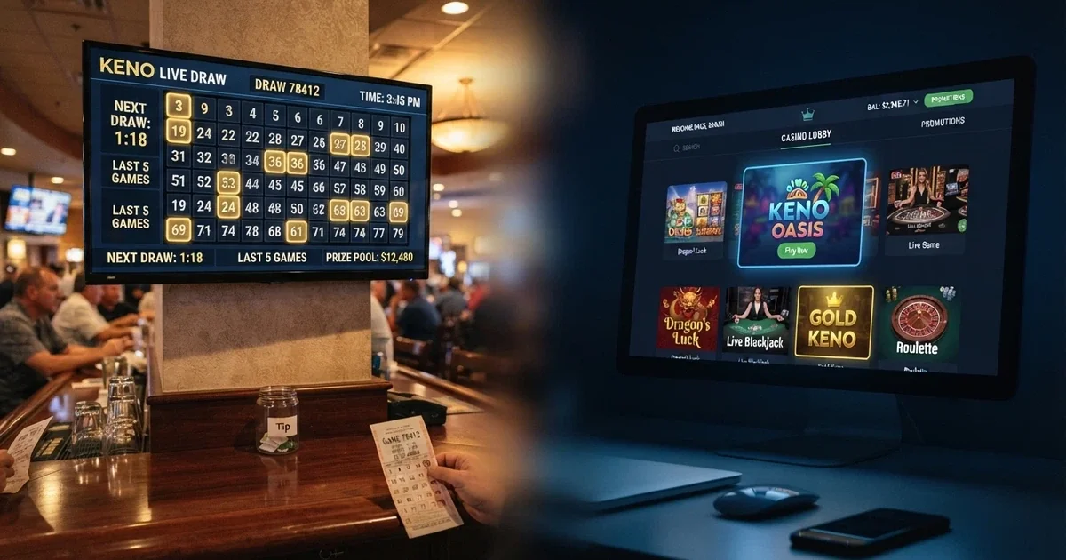 Best Keno Online Casinos Australia: 2026 Legal and Offshore Guide