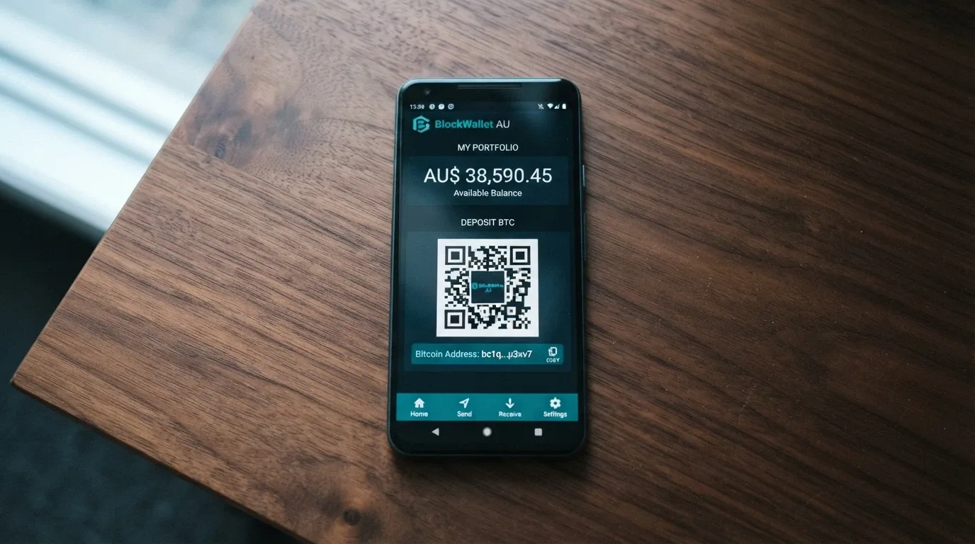 A Phantom wallet interface displaying a SOL balance next to a casino deposit address QR code ready to scan